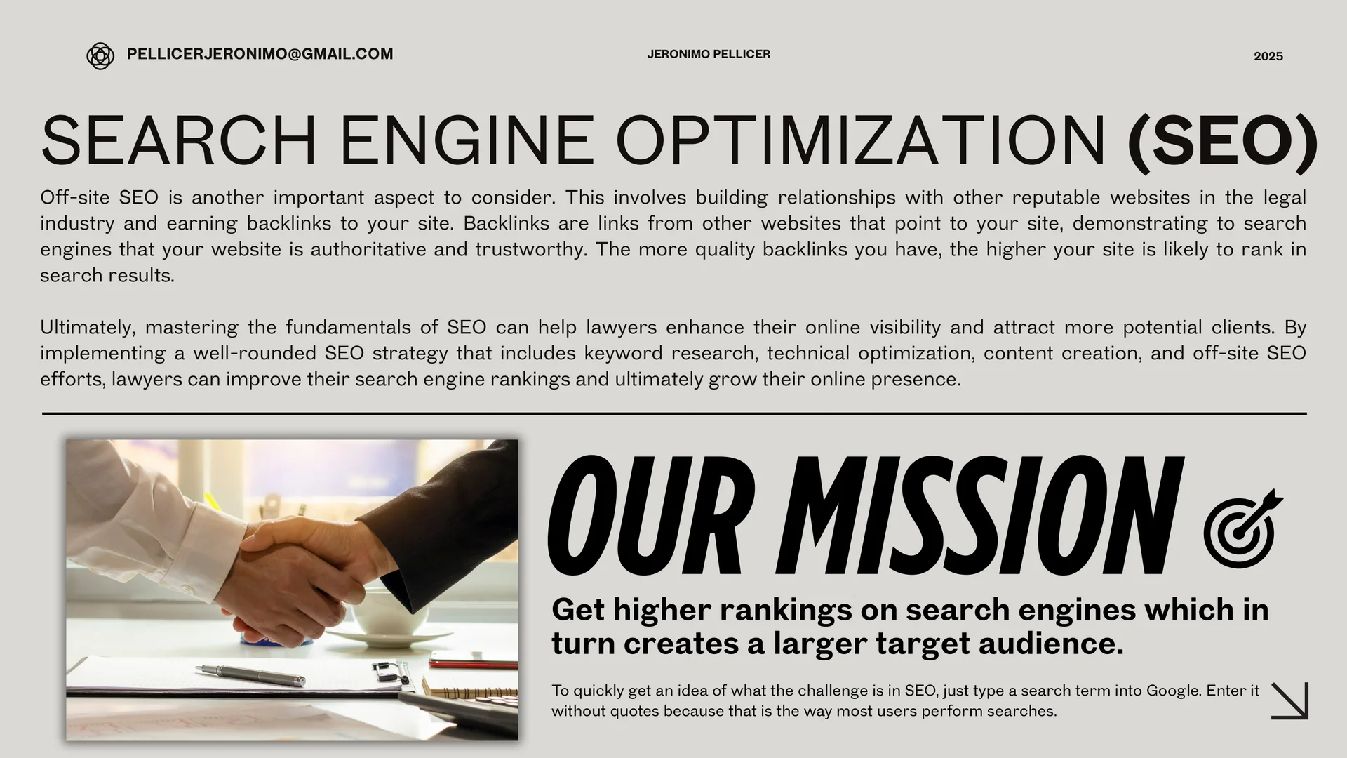 Estrategia Mobile-First y SEO Técnico